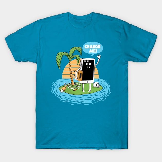 Charge me! T-Shirt by gotoup